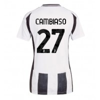 Juventus Andrea Cambiaso #27 Hjemmebanetrøje Dame 2024-25 Kortærmet